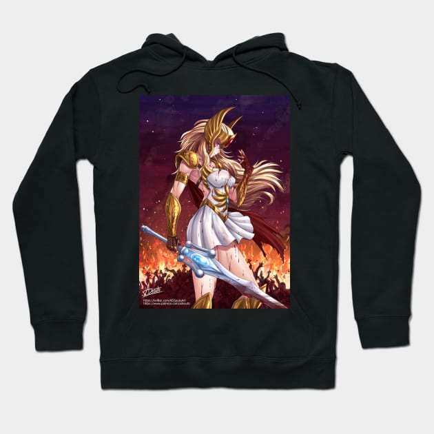 She ra Hoodie by ADSouto